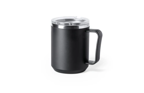 Mug isotherme personnalisé Tikam acier inoxydable mat de 350 ml