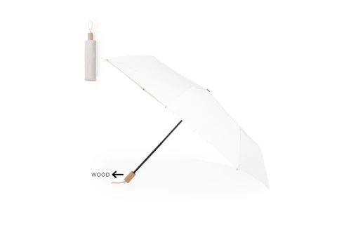 Mini parapluie personnalisé pliant et compact Nouka