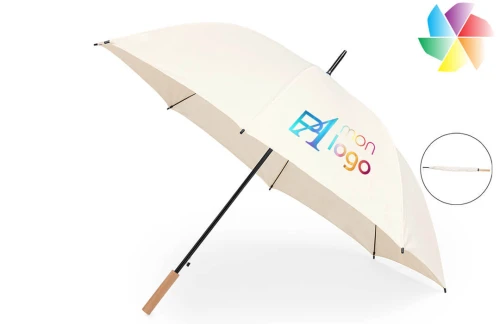 Grand parapluie golf personnalisé anti-vent à ouverture automatique Tinnar