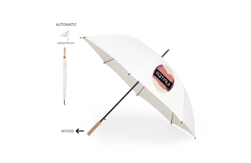 Grand parapluie golf personnalisé anti-vent à ouverture automatique Tinnar