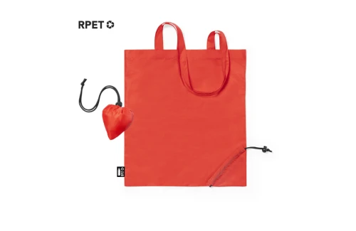 Sac fourre tout personnalisé tote bag pliable en RPET recyclé Lulu