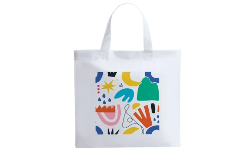 Sac de course personnalisé Gwen en non tissé pour sublimation