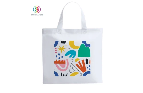 Sac de course personnalisé Gwen en non tissé pour sublimation