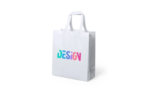 Sac shopping personnalisé Godon en non tissé pour sublimation