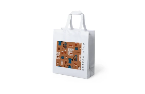 Sac shopping personnalisé Godon en non tissé pour sublimation