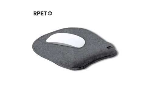 Tapis de souris personnalisé ergonomique Freila en RPET recyclé