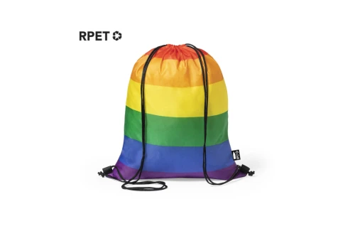 Sac à dos personnalisé LGBT au couleur arc en ciel Marsha