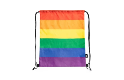 Sac à dos personnalisé LGBT au couleur arc en ciel Marsha