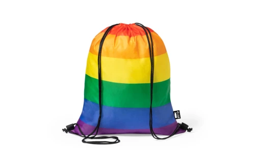 Sac à dos personnalisé LGBT au couleur arc en ciel Marsha