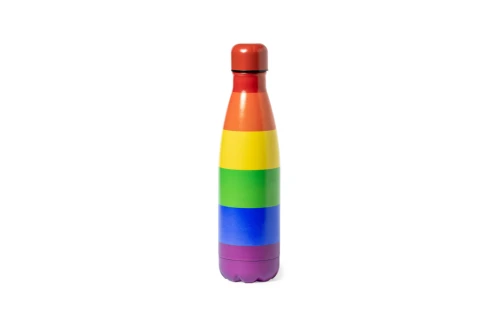 Bouteille personnalisée LGBT au couleur arc en ciel Jedet