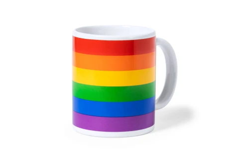 Mug personnalisé LGBT tasse au couleur arc en ciel Mercurik