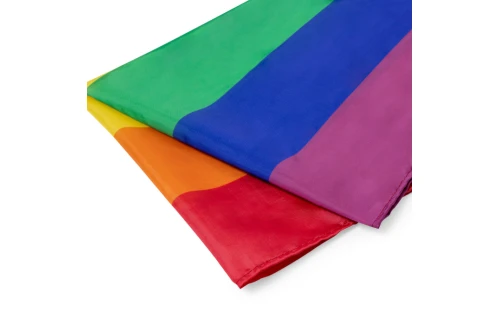 Drapeau personnalisé LGBT au couleur arc en ciel Zerolox