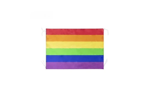 Drapeau personnalisé LGBT au couleur arc en ciel Zerolox