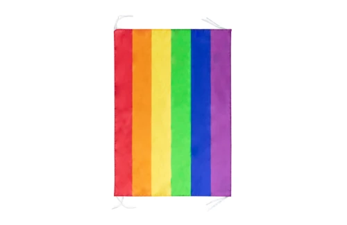 Drapeau personnalisé LGBT au couleur arc en ciel Zerolox