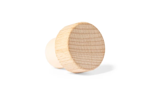 Bouchon personnalisé Filden réutilisable en bois naturel