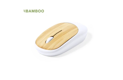 Souris ordinateur personnalisée avec une surface en bambou Diguan