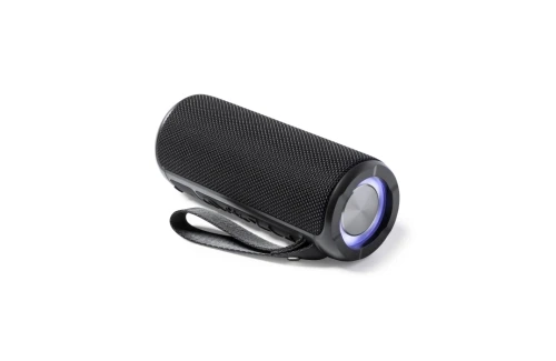 Enceinte Bluetooth® personnalisée haut-parleur stéréo puissant à LED multicolores Roby