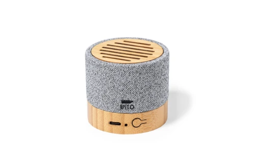 Enceinte Bluetooth® personnalisée haut-parleur compact écoresponsable Blarak