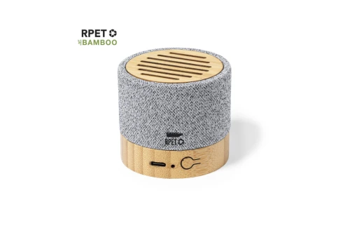 Enceinte Bluetooth® personnalisée haut-parleur compact écoresponsable Blarak