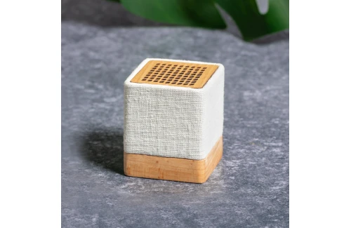 Enceinte Bluetooth® personnalisée haut-parleur écoresponsable Dorkin