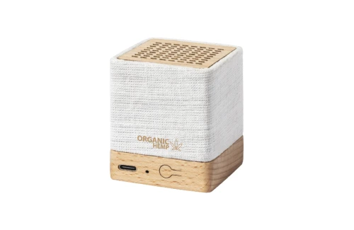 Enceinte Bluetooth® personnalisée haut-parleur écoresponsable Dorkin