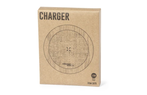 Chargeur par induction boitier sans fil 15w personnalisable Kuzgal