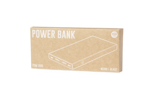 Batterie powerbank externe publicitaire Ginval 4000 mAh