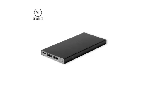 Batterie powerbank externe publicitaire Ginval 4000 mAh