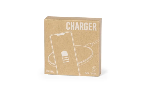 Chargeur de téléphone sans fil 15w en aluminium recyclé Golop