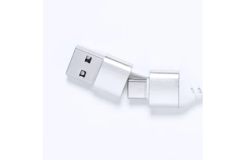 Hub port USB personnalisé 2.0 en aluminium recyclé Kalat