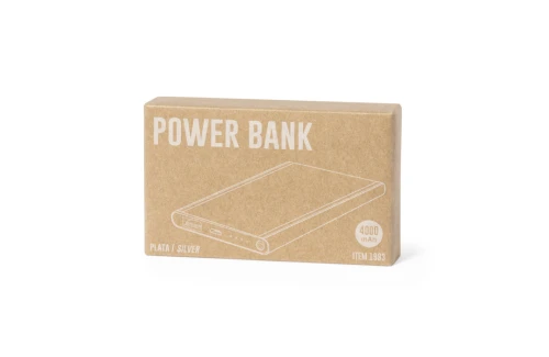 Batterie powerbank externe personnalisée Glird 4000 mAh