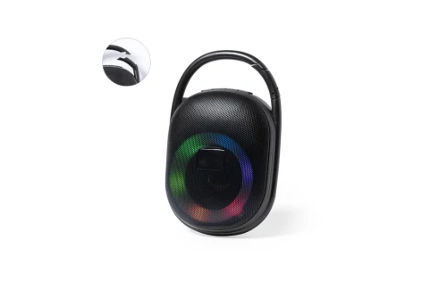 Mini haut-parleur portable personnalisé enceinte à lumière multicolores Walen