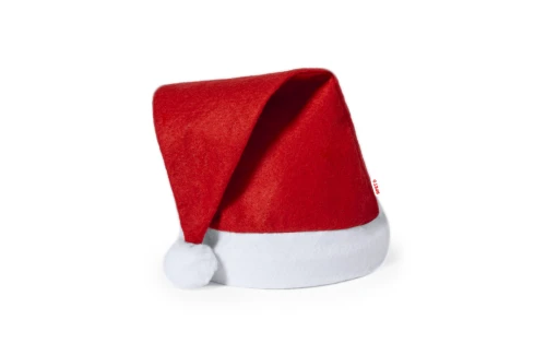 Bonnet de Noël personnalisable recyclé écoresponsable Coyfel avec pompon