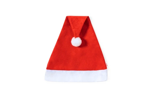 Bonnet de Noël personnalisable recyclé écoresponsable Coyfel avec pompon