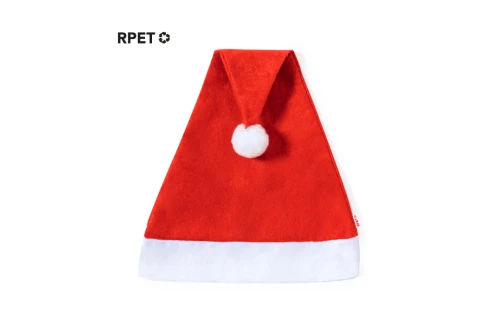 Bonnet de Noël personnalisable recyclé écoresponsable Coyfel avec pompon