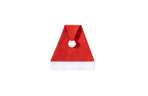 Bonnet de Noël personnalisé pour enfant Flip avec pompon blanc