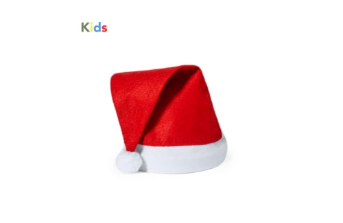 Bonnet de Noël personnalisé pour enfant Flip avec pompon blanc