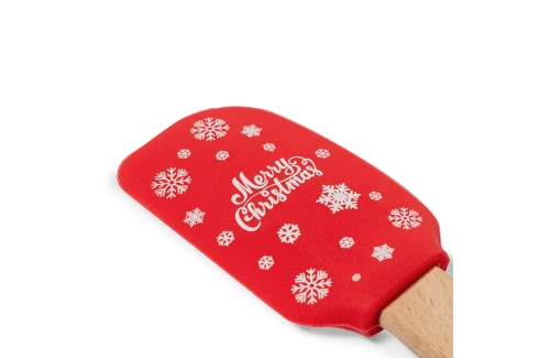 Maryse personnalisée spatule en silicone à motifs de Noël Margat