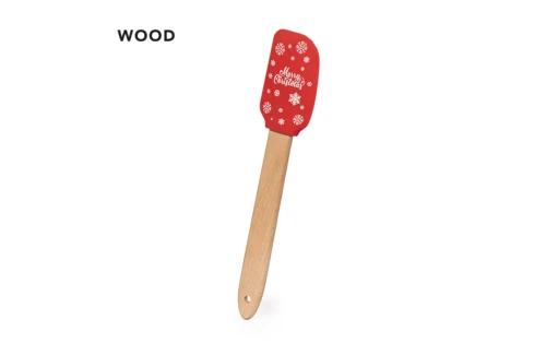 Maryse personnalisée spatule en silicone à motifs de Noël Margat