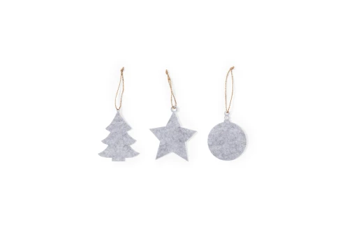 Set d'ornement de Noël personnalisé kit décoration sapin 3 pièces Chandun