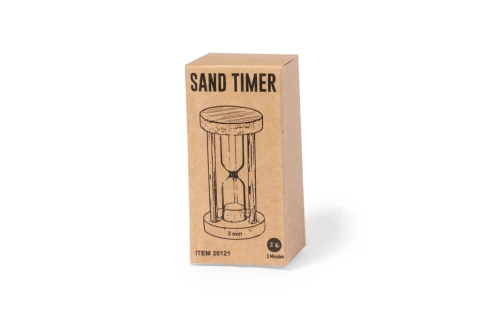 Sablier de cuisine personnalisé Trinket montre à sable 3 minutes