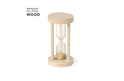 Sablier de cuisine personnalisé Trinket montre à sable 3 minutes