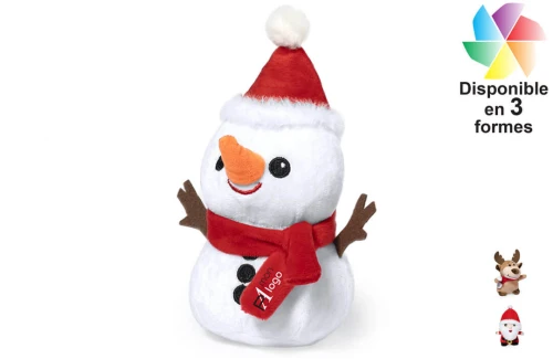 Peluche de Noël personnalisée Nando