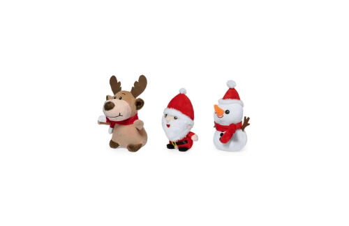 Peluche de Noël personnalisée Nando