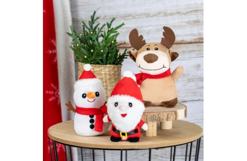 Peluche de Noël personnalisée Nando