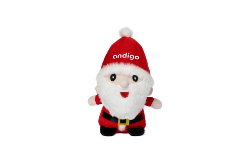 Peluche de Noël personnalisée Nando