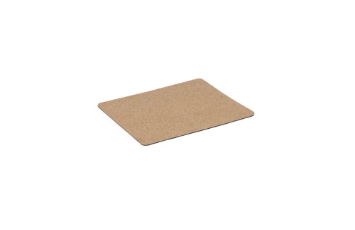 Tapis de souris bureau personnalisé Tonya format rectangle en liège naturel