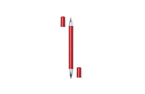 Stylo éternel personnalisable crayon 2 en 1  en ABS à finition métallique May