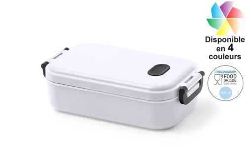 Lunch box personnalisée Alexia boîte repas publicitaire recyclé sans BPA 