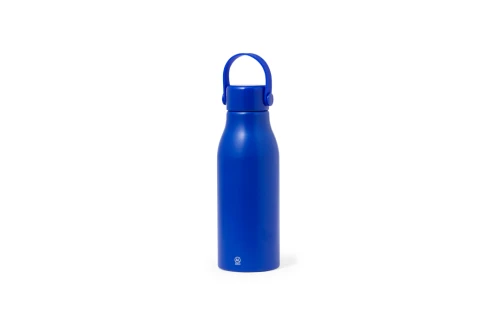 Gourde personnalisée en aluminium recyclé à finition satinée Perpok 700 ml